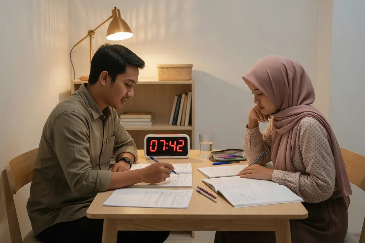 Bimbel Psikotes Kerja 2026 Surabaya di Exademy, les privat persiapan ujian