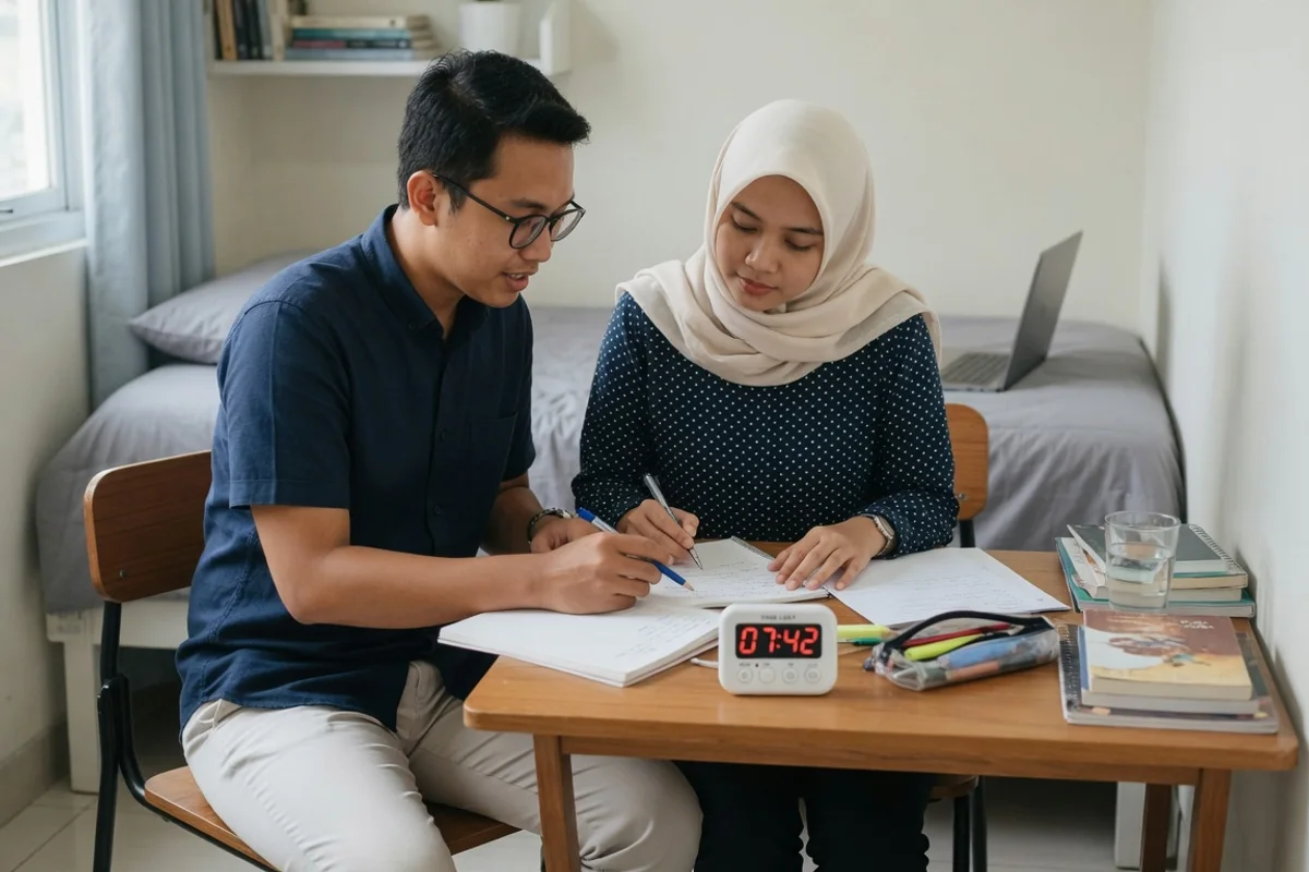 Bimbel Psikotes Kerja 2026 Yogyakarta di Exademy, les privat persiapan ujian