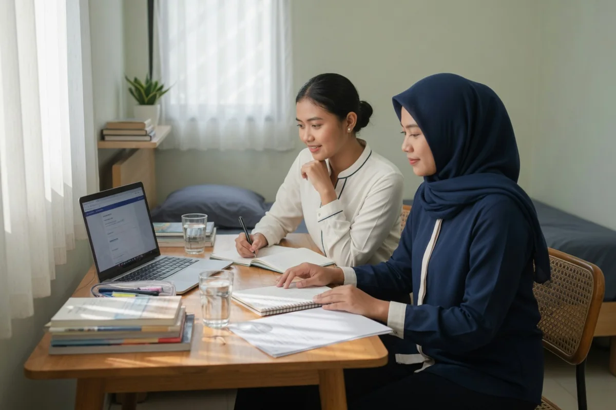 Tutor Exademy menemani calon taruna Denpasar berlatih soal TWK, TIU, dan TKP sistem CAT BKN untuk seleksi sekolah kedinasan PKN STAN, IPDN, dan STIS