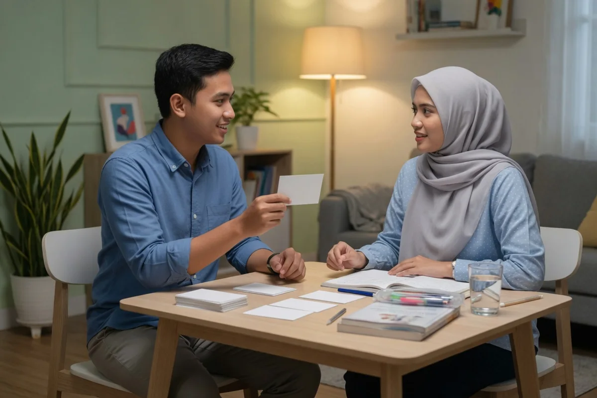 Tutor Exademy mendampingi calon taruna dari Medan berlatih simulasi SKD CAT BKN (TWK, TIU, TKP) untuk seleksi sekolah kedinasan PKN STAN, IPDN, dan STIS