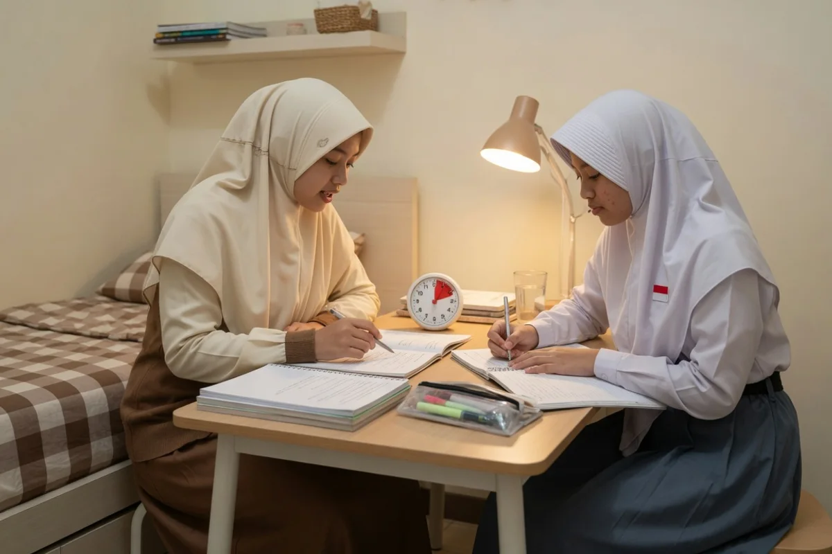 Bimbel UTBK SNBT Makassar di Exademy, les privat persiapan ujian