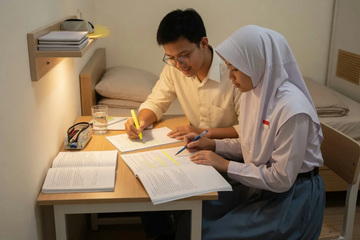 Bimbel Persiapan Ujian Batam di Exademy, les privat persiapan ujian
