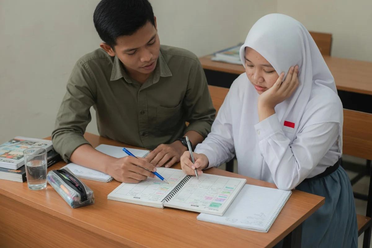 Bimbel Persiapan Ujian Depok di Exademy, les privat persiapan ujian
