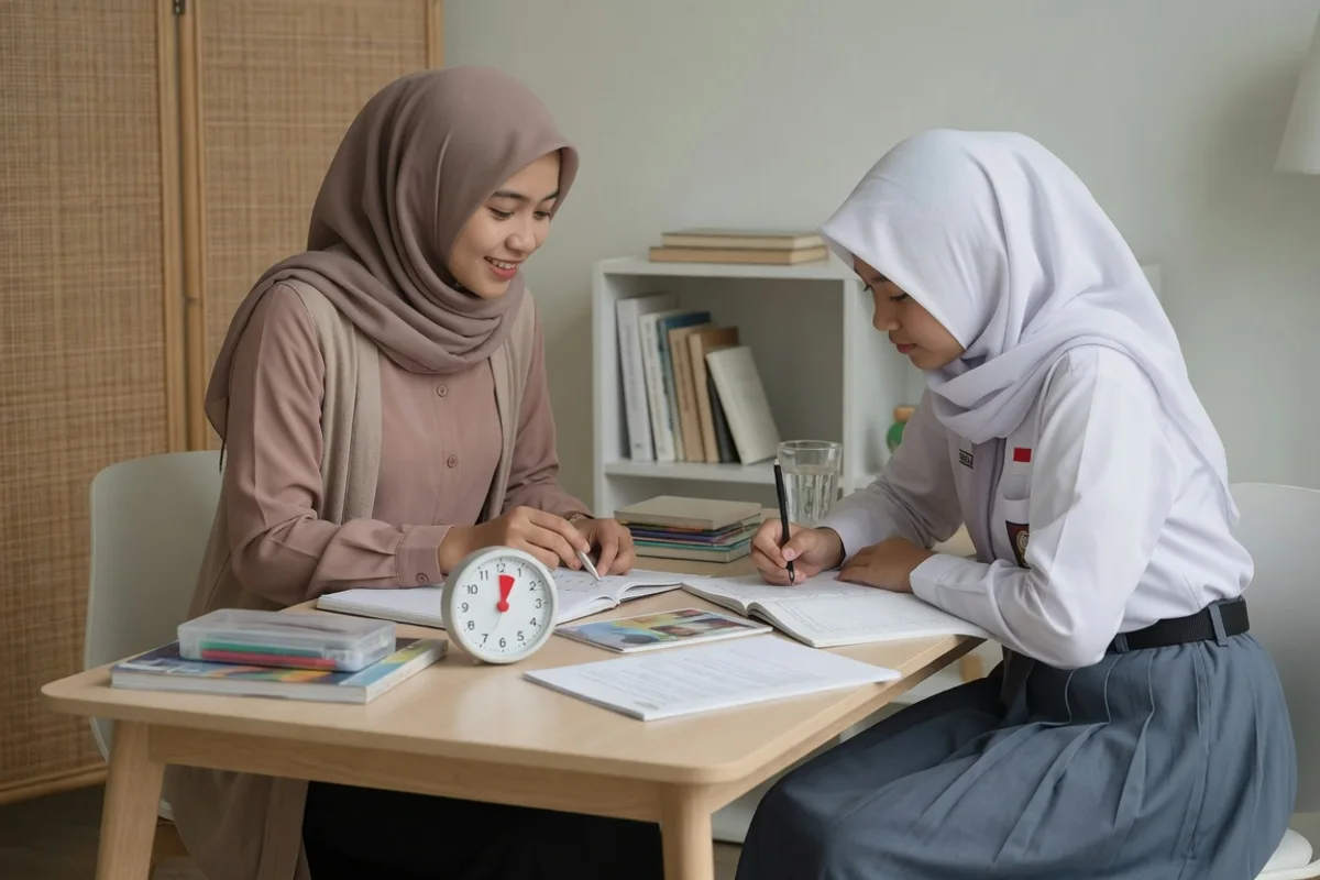 Bimbel Persiapan Ujian Serang di Exademy, les privat persiapan ujian