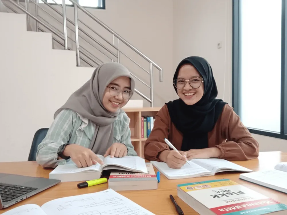 Bimbingan persiapan ujian siswa Exademy dengan pendampingan tutor