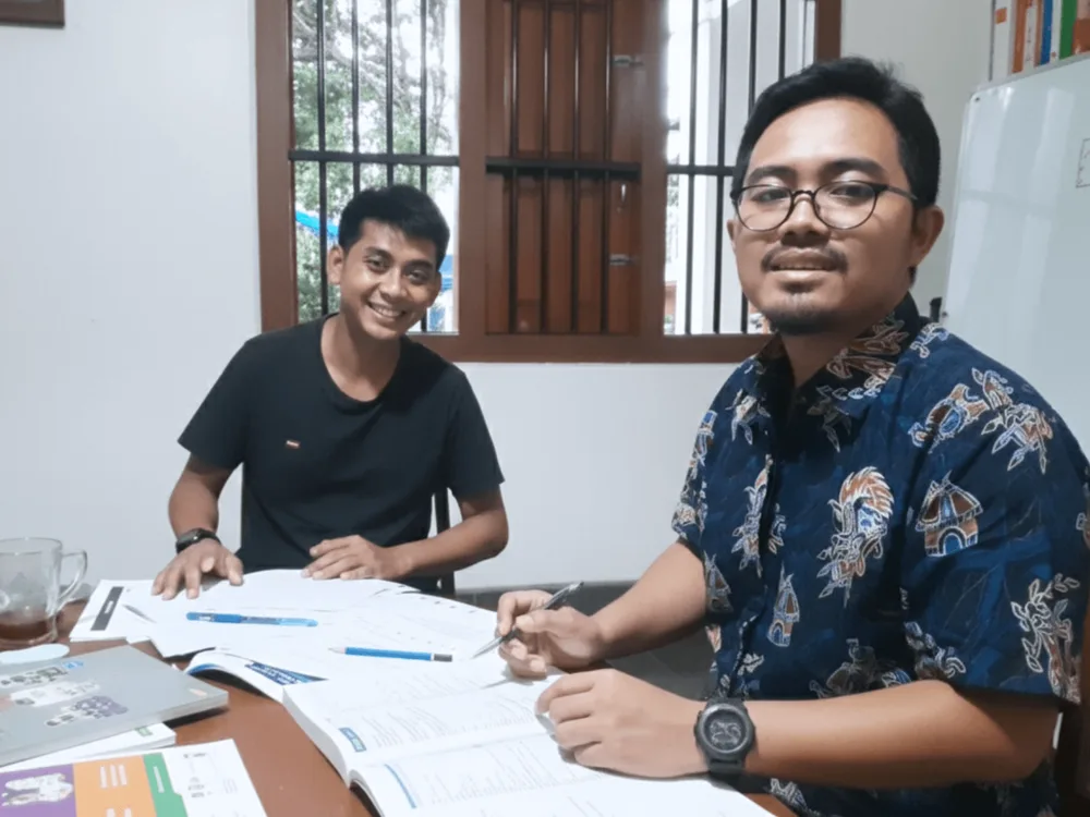 Kelas drilling latihan soal di Exademy untuk persiapan ujian