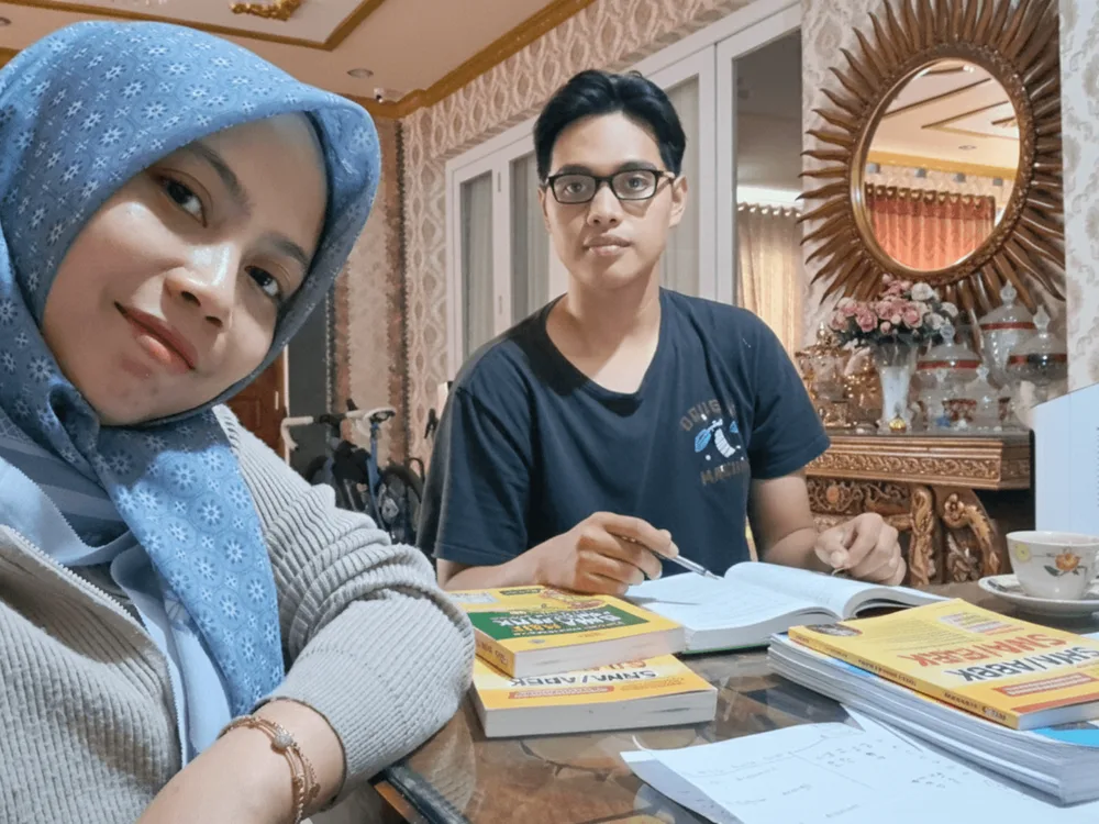 Pendampingan satu tutor satu siswa di Exademy, belajar persiapan ujian