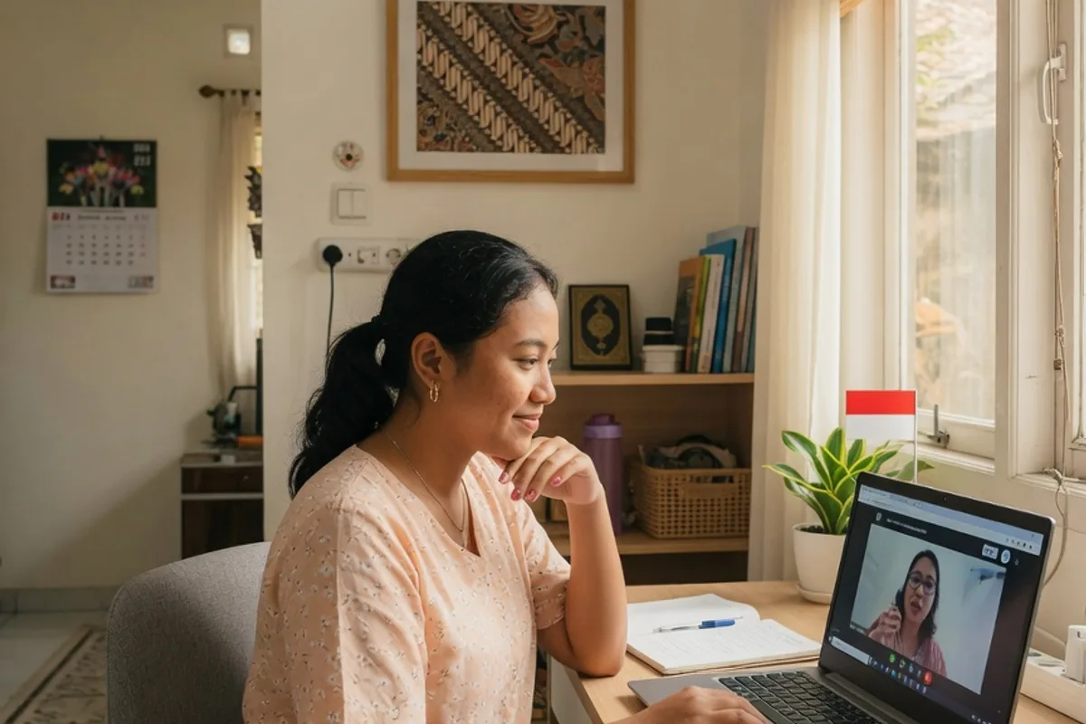 Les privat online Exademy menjangkau siswa dari kota besar sampai pelosok dengan tutor terbaik