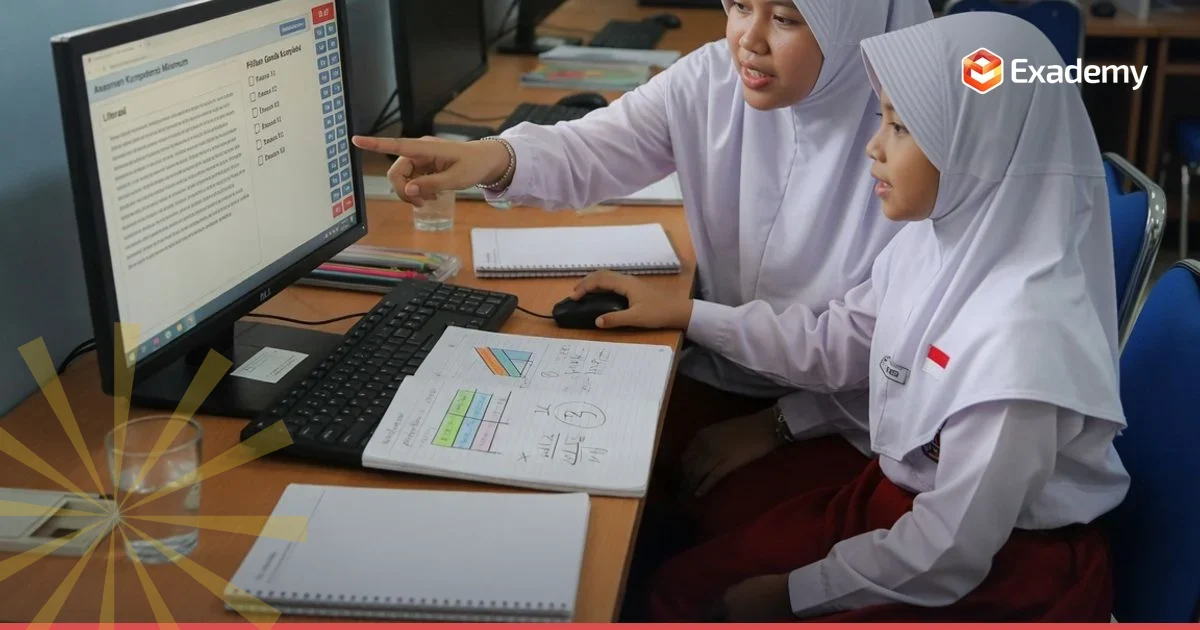 Bimbingan AKM ANBK di Exademy