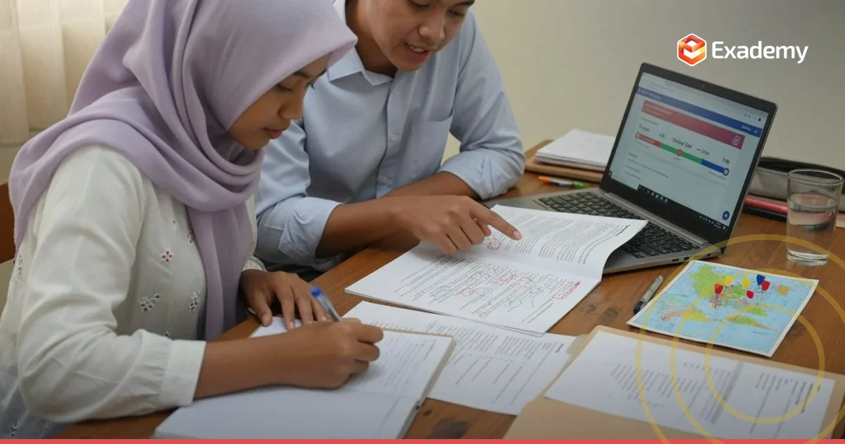 Bimbingan Beasiswa OSC di Exademy