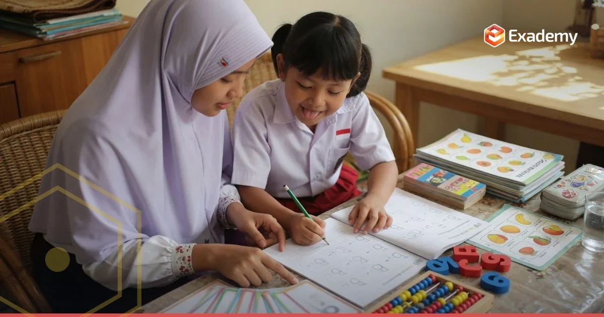 Bimbingan Calistung Anak di Exademy