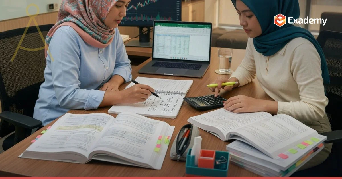 Bimbingan CFA CPA di Exademy