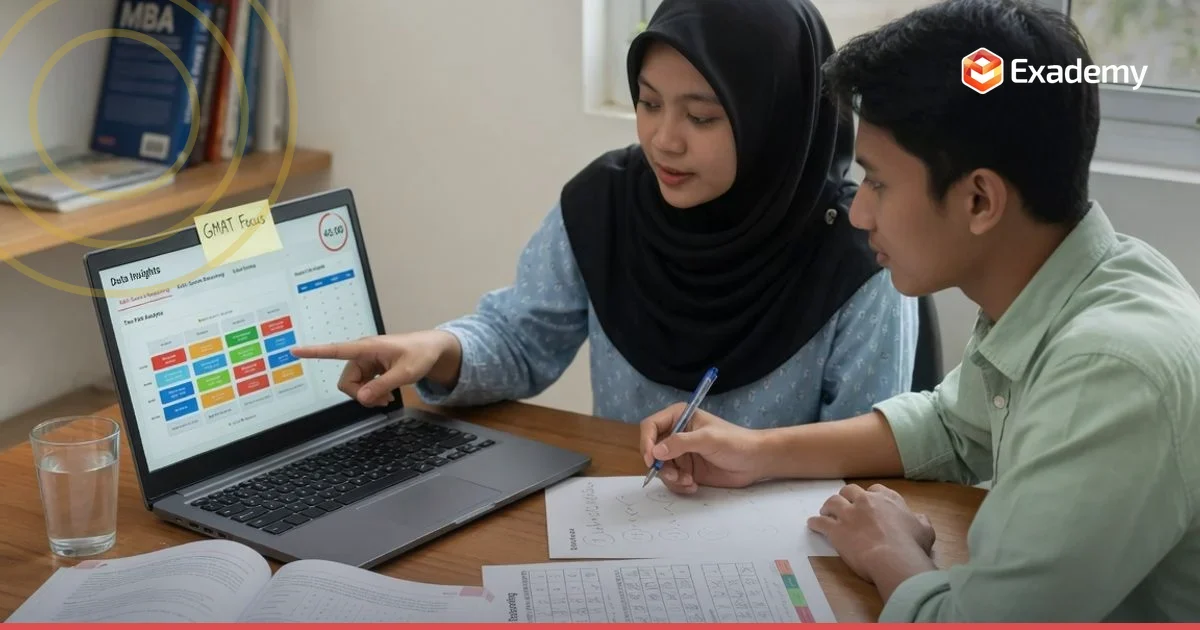 Bimbingan GMAT di Exademy