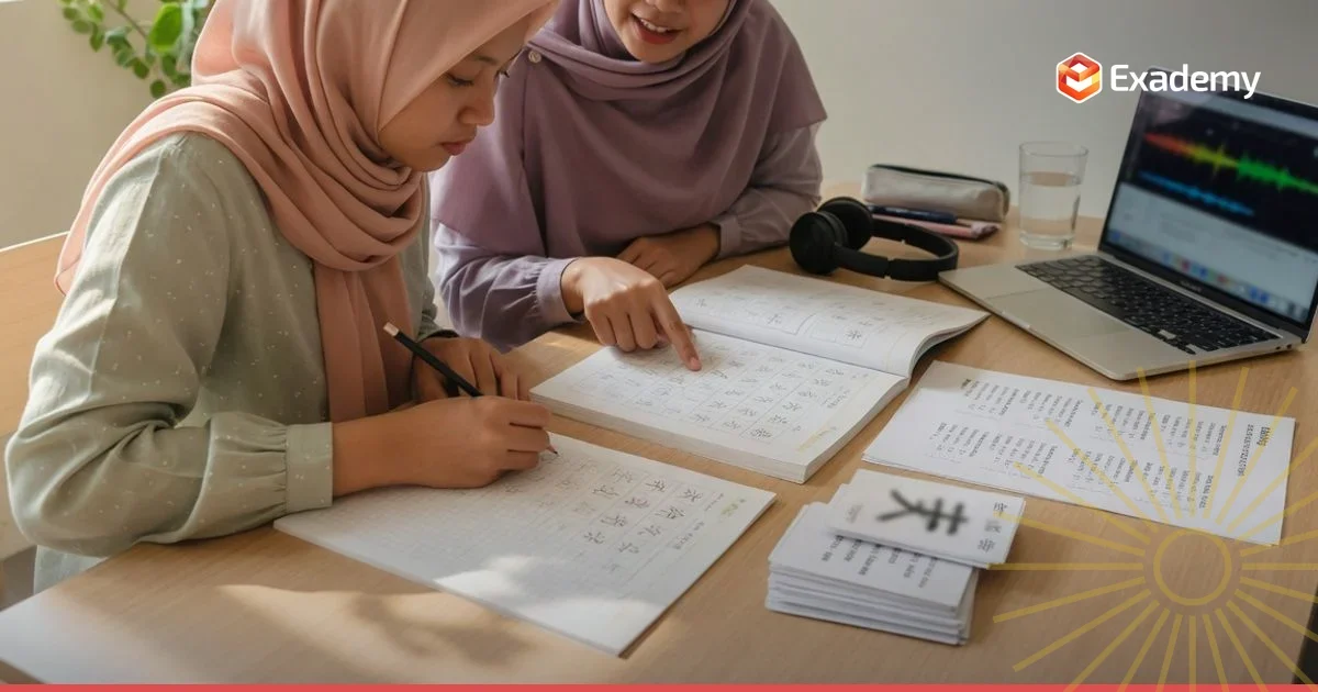 Bimbingan HSK di Exademy