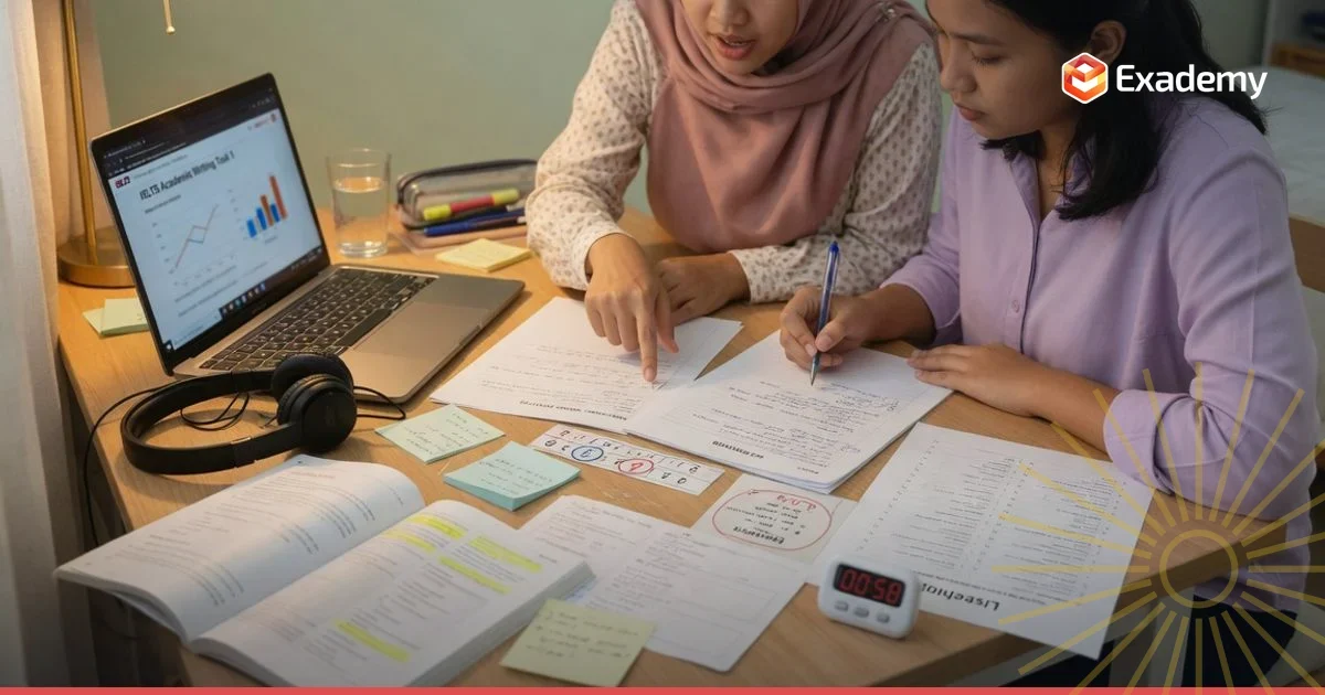 Bimbingan IELTS di Exademy
