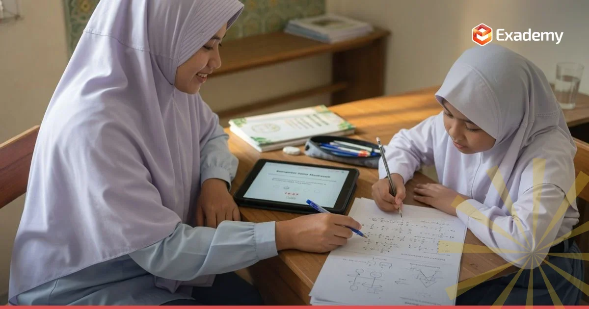 Bimbingan KSM Madrasah di Exademy