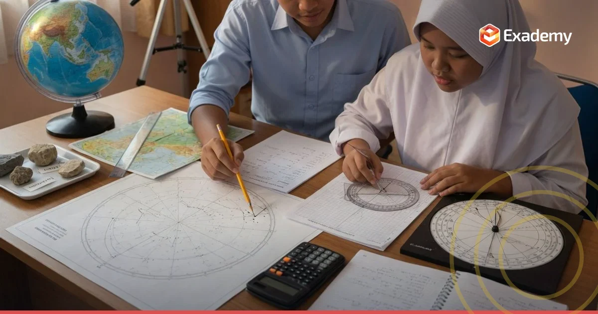 Bimbingan Olimpiade Astronomi Kebumian di Exademy