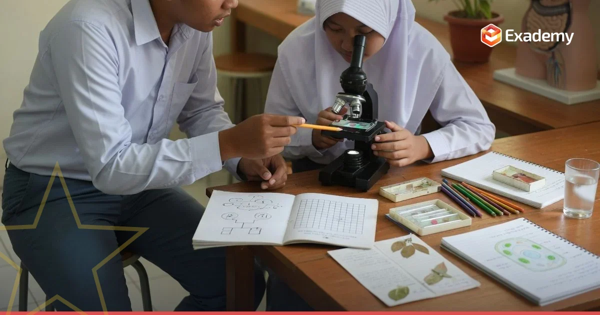 Bimbingan Olimpiade Biologi di Exademy