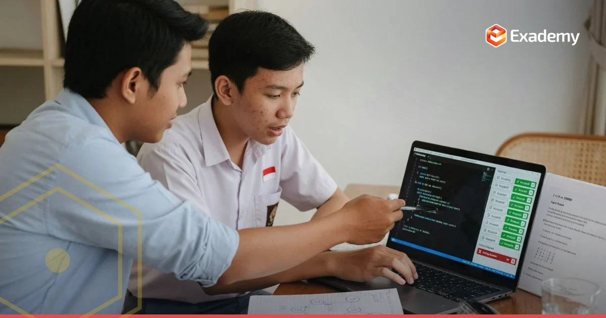 Bimbingan Olimpiade Informatika di Exademy