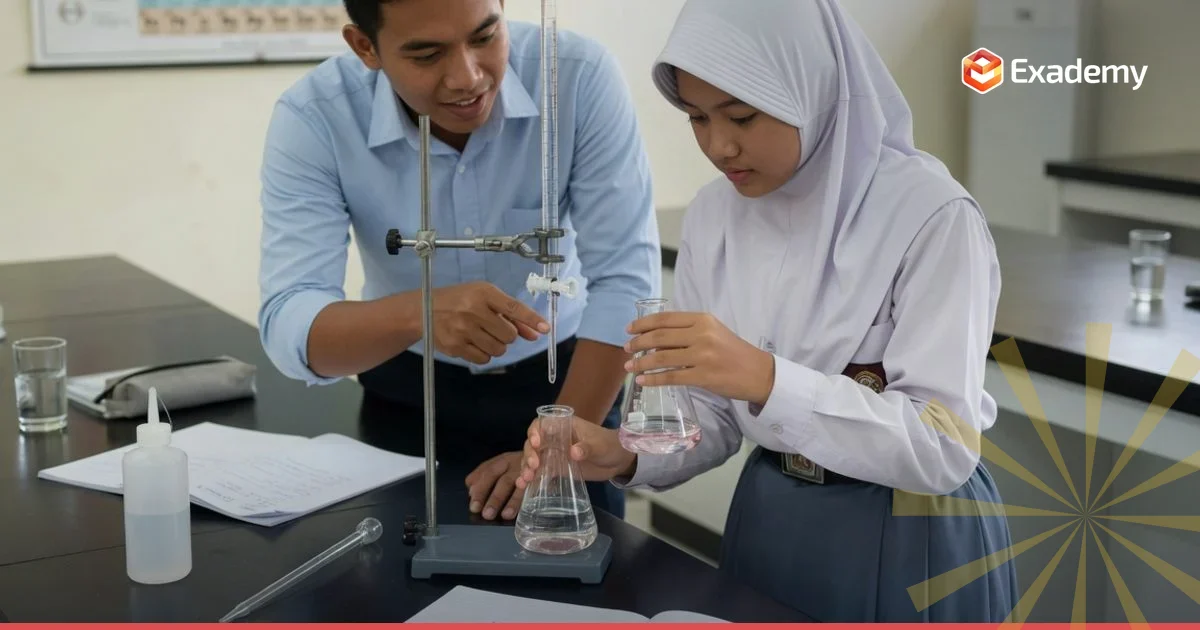 Bimbingan Olimpiade Kimia di Exademy