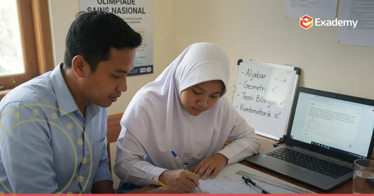 Bimbingan Olimpiade Matematika di Exademy