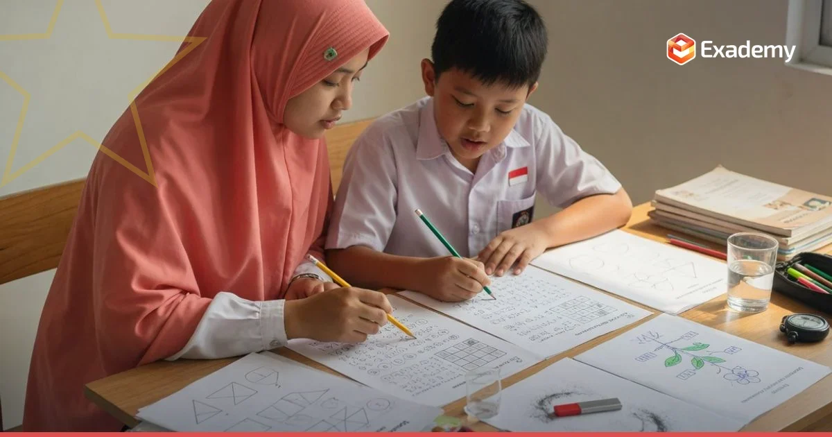Bimbingan OSN SD di Exademy