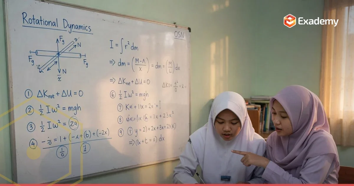 Bimbingan OSN SMA di Exademy