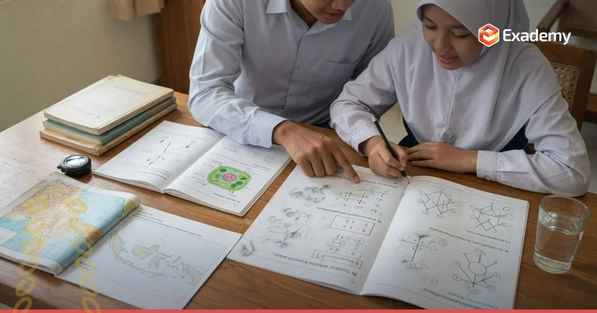 Bimbingan OSN SMP di Exademy