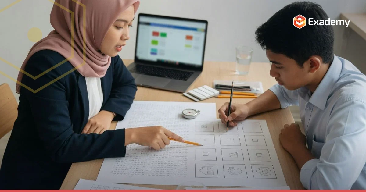 Bimbingan Psikotes Kerja di Exademy