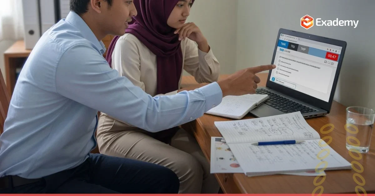 Bimbingan SKD Kedinasan di Exademy