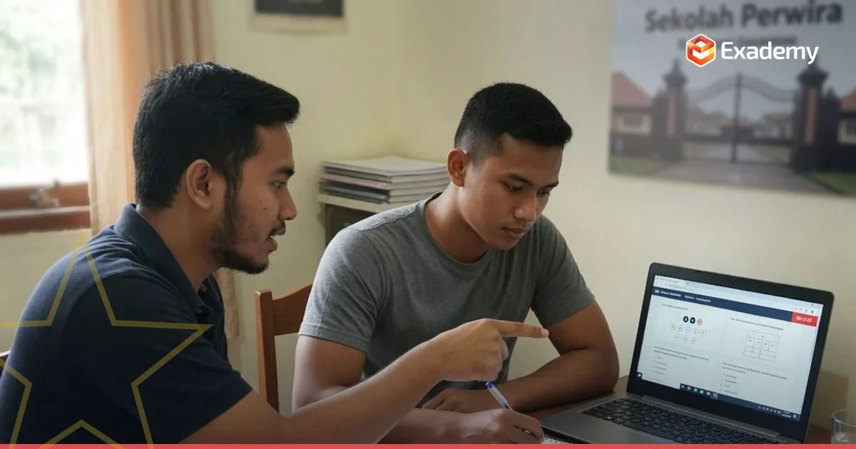 Bimbingan Sekolah Perwira di Exademy