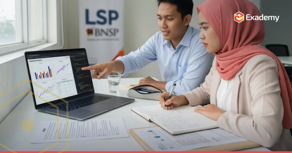 Bimbingan Sertifikasi BNSP Data Science di Exademy