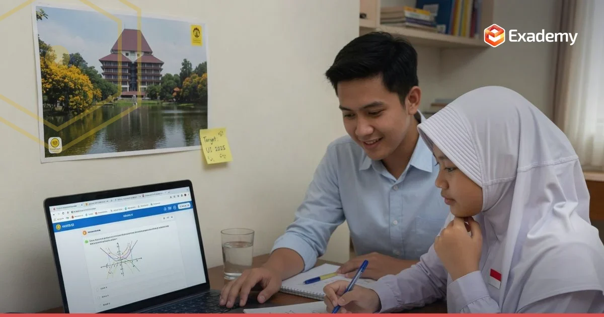 Bimbingan SIMAK UI di Exademy