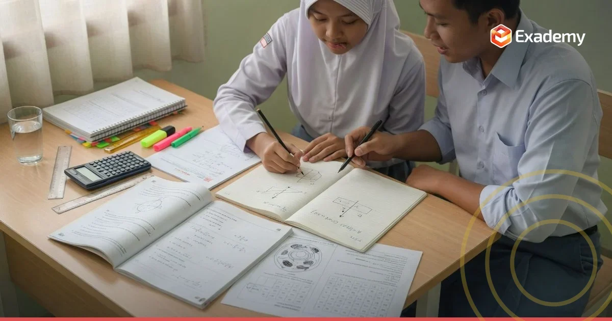 Bimbingan SMA Privat di Exademy