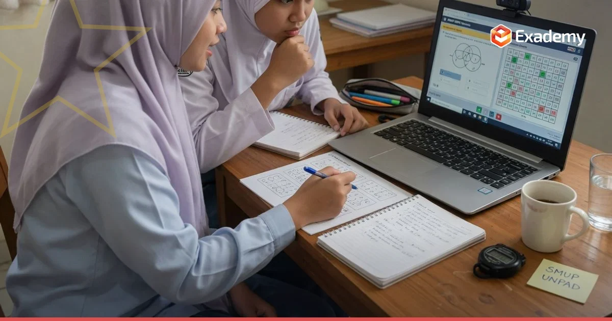 Bimbingan SMUP UNPAD di Exademy