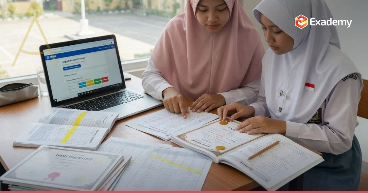 Bimbingan SPMB Jalur Prestasi di Exademy