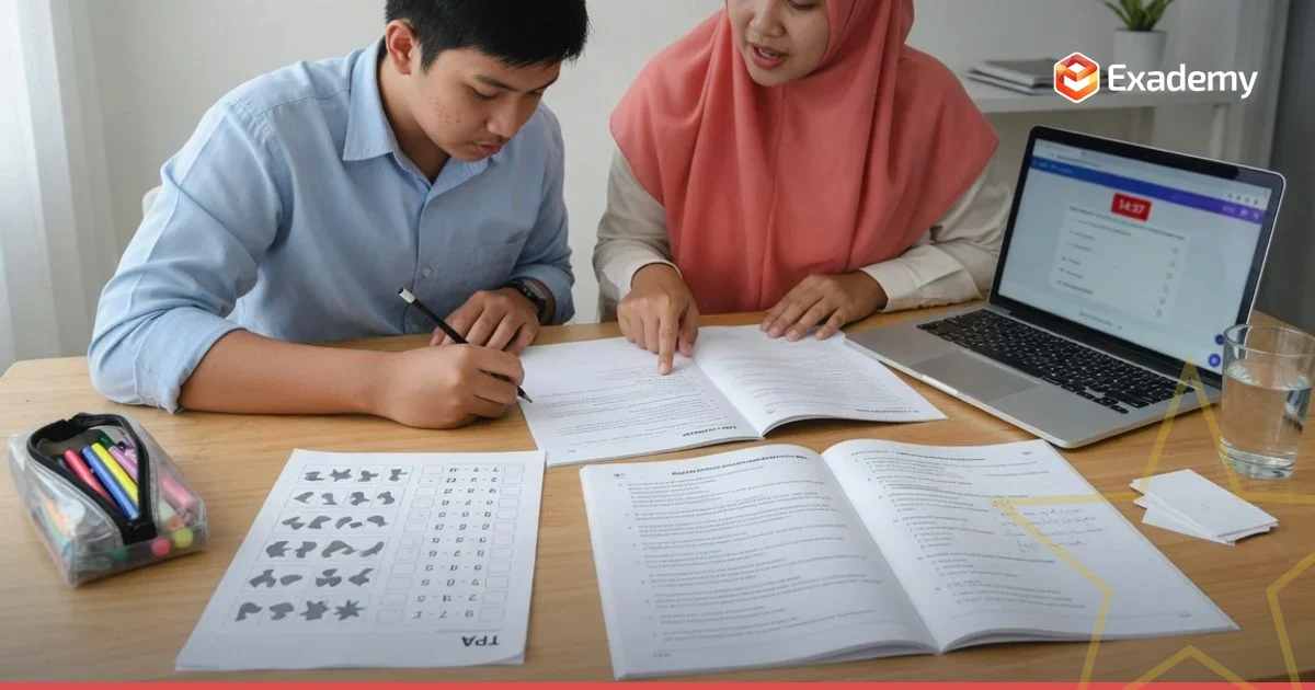 Bimbingan PKN STAN di Exademy