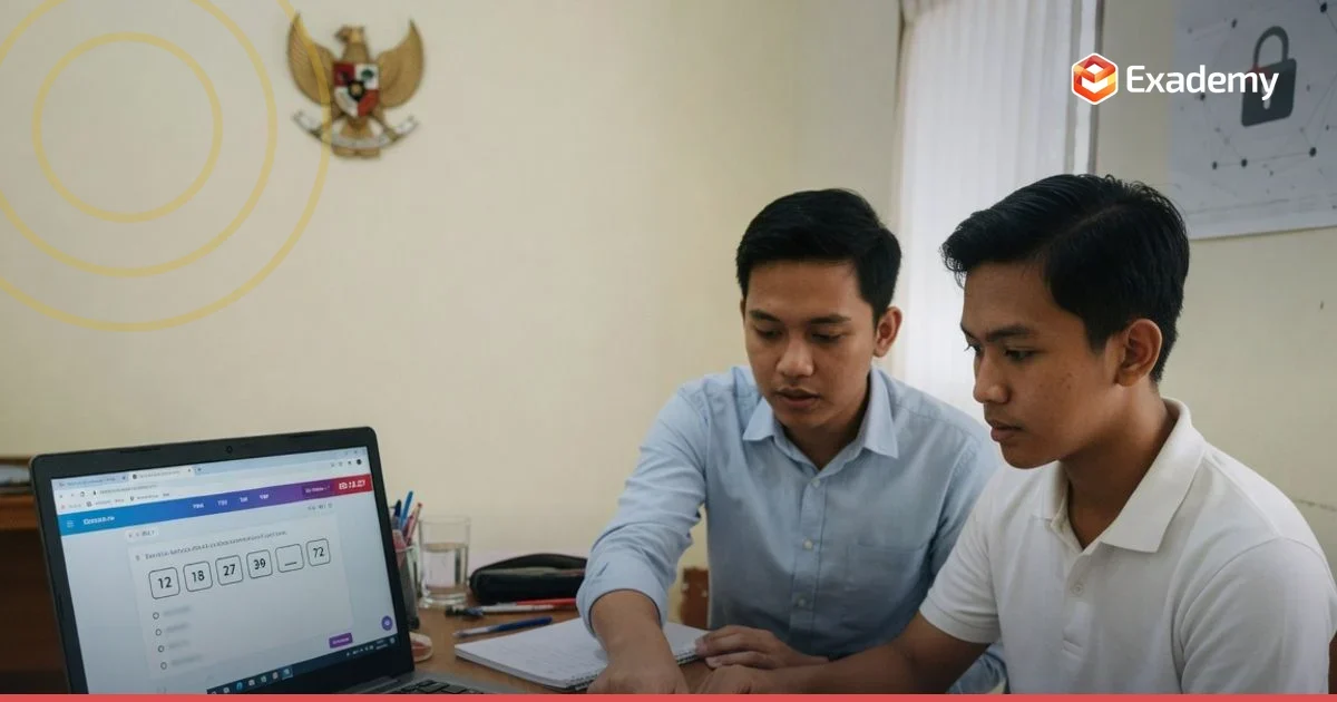 Bimbingan STIN Poltek SSN di Exademy