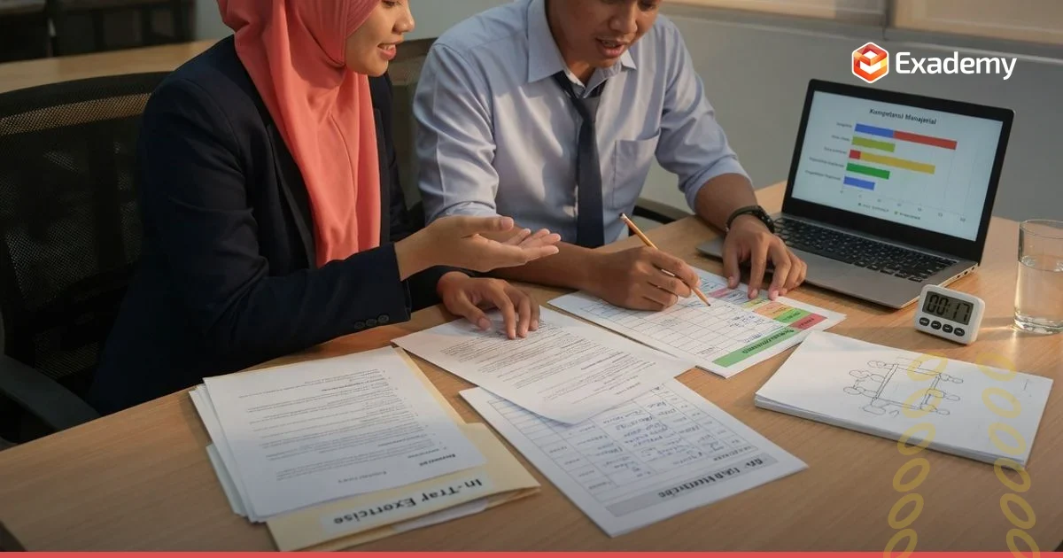 Bimbingan Tes Kenaikan Jabatan di Exademy