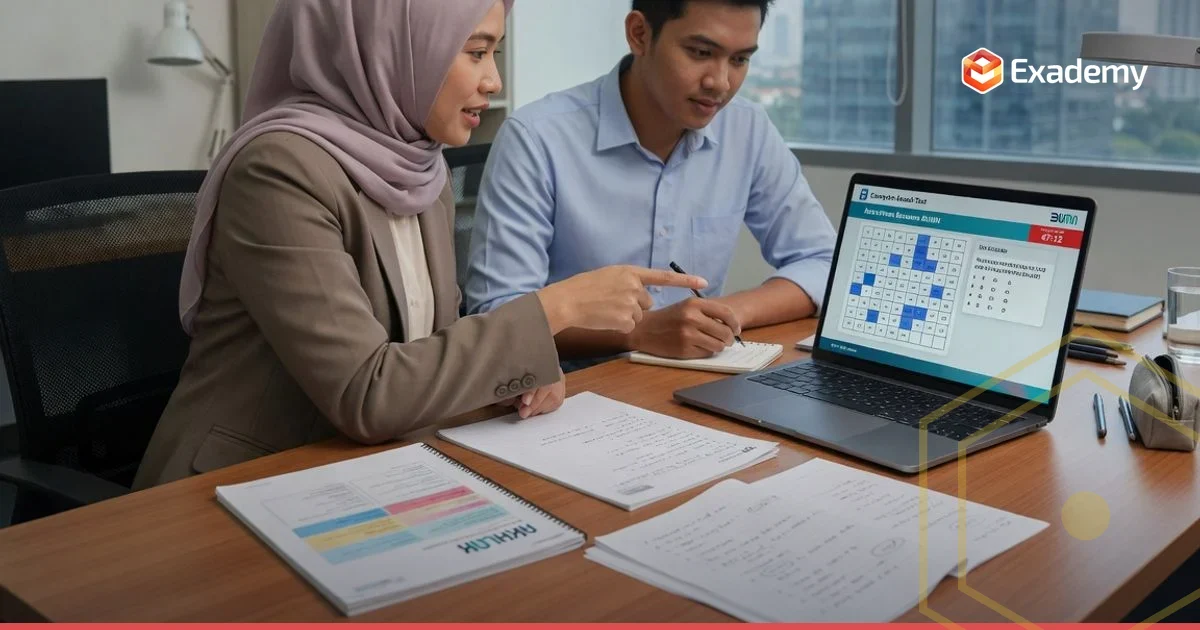 Bimbingan Tes BUMN di Exademy