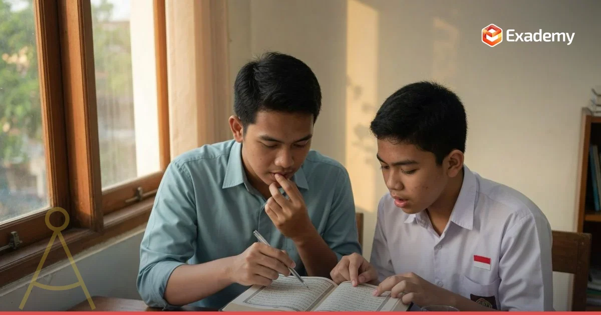 Bimbingan Tes Masuk Boarding Pesantren di Exademy