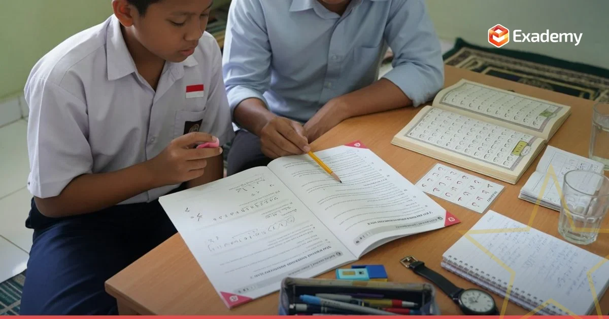 Bimbingan Tes Masuk MAN MTsN di Exademy