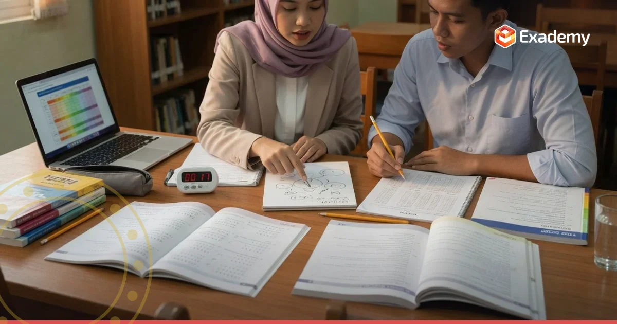 Bimbingan Tes Masuk Pascasarjana di Exademy