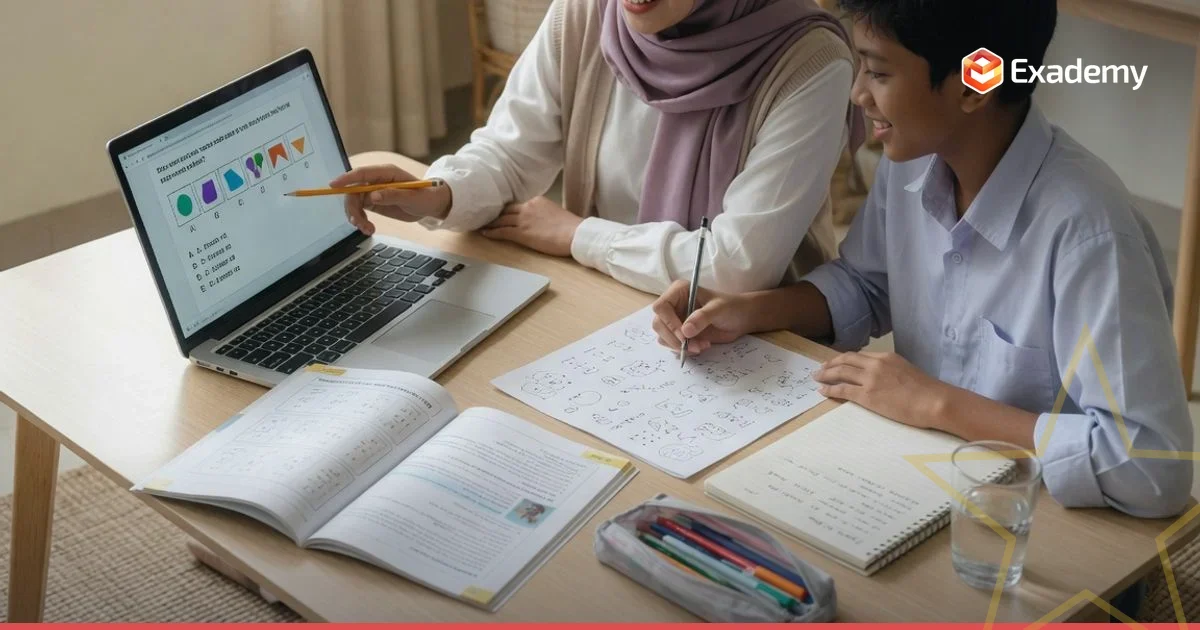Bimbingan Tes Masuk Sekolah Internasional di Exademy