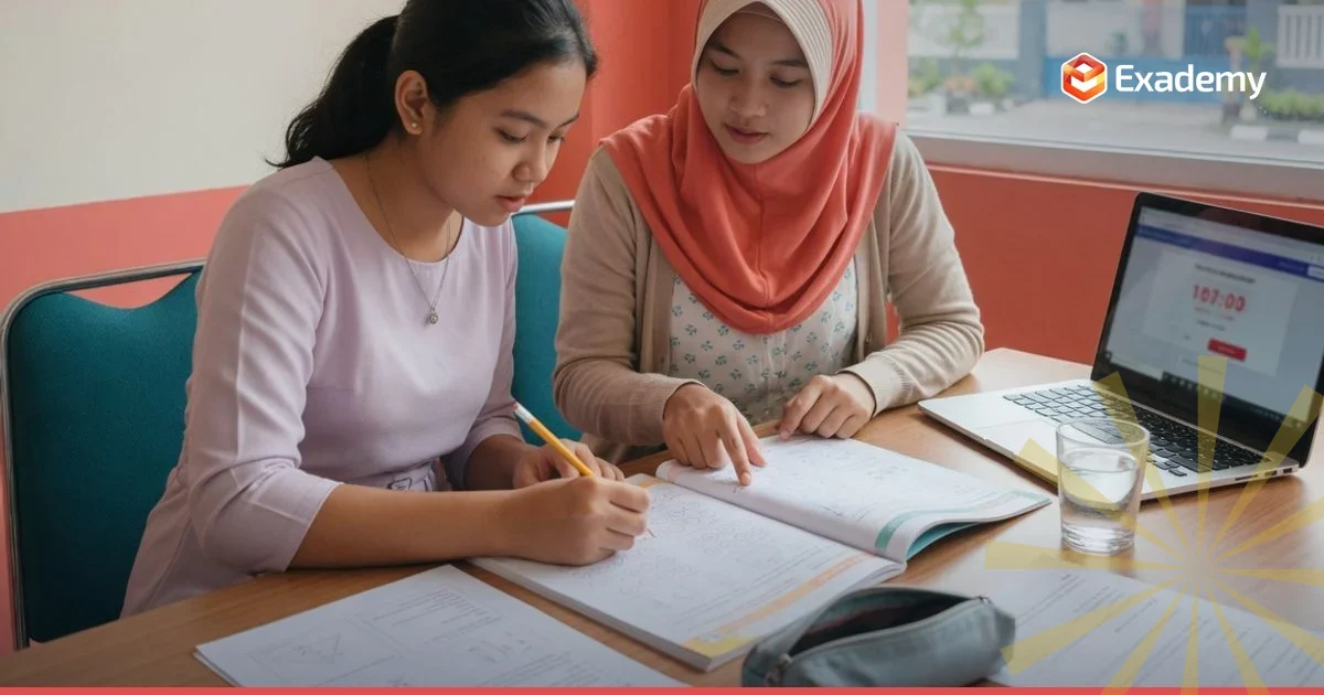 Bimbingan Tes Masuk SMA di Exademy
