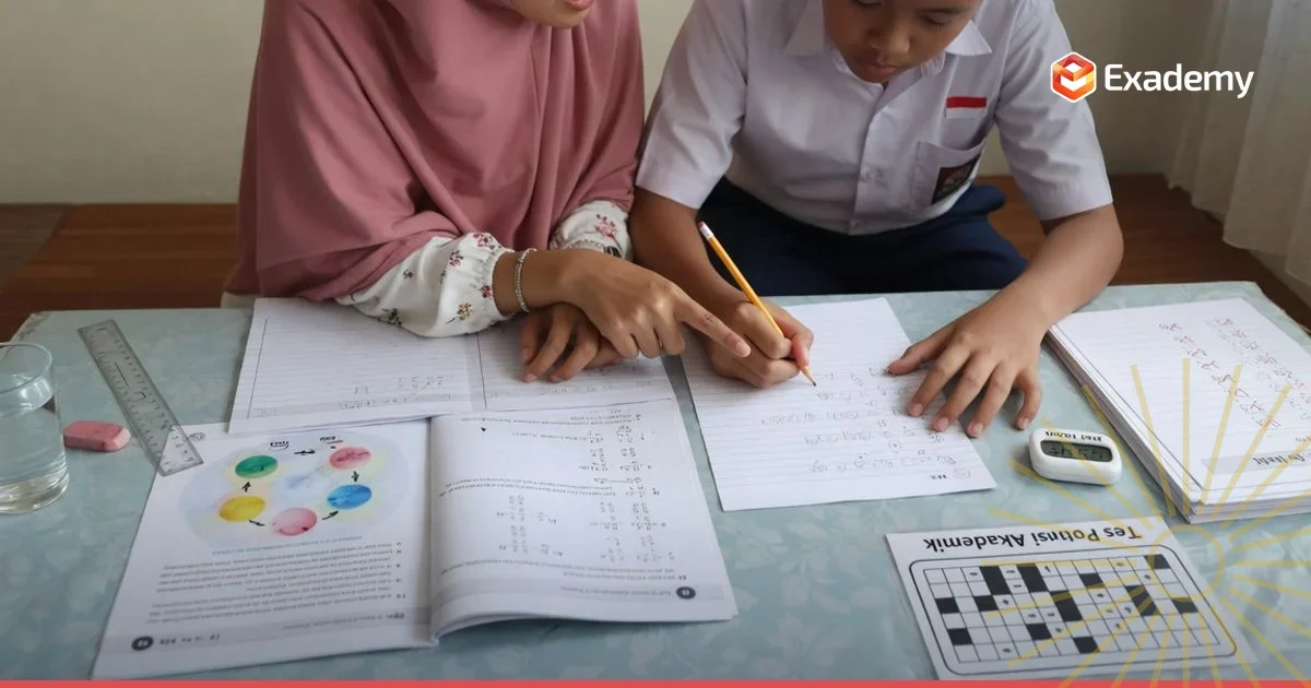 Bimbingan Tes Masuk SMP di Exademy