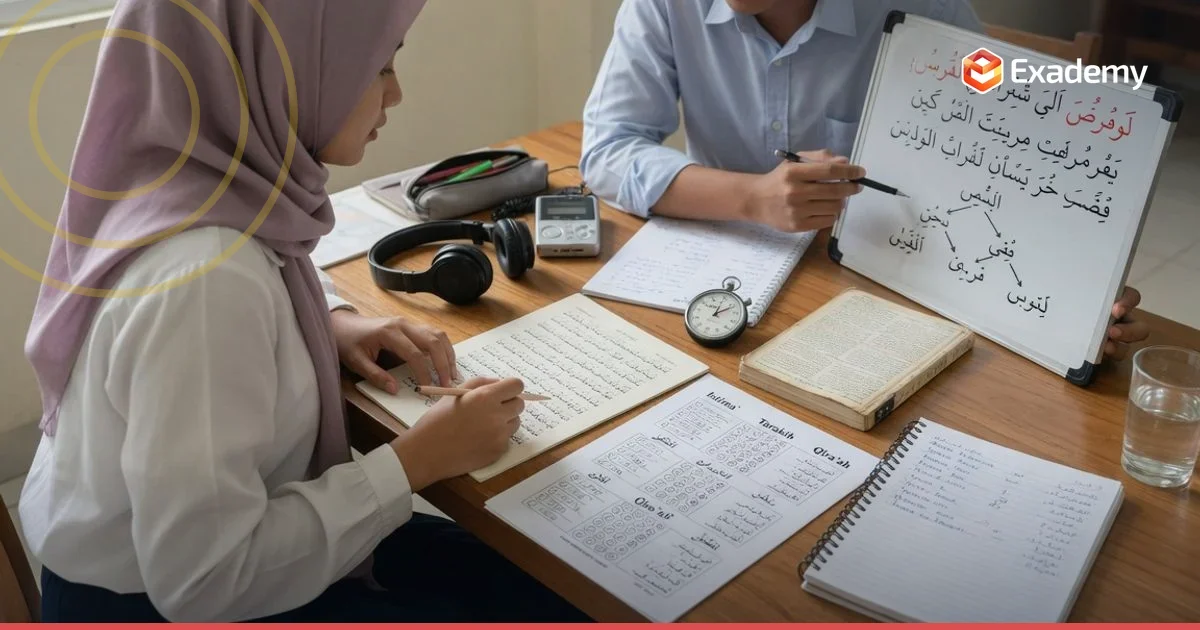 Bimbingan TOAFL di Exademy