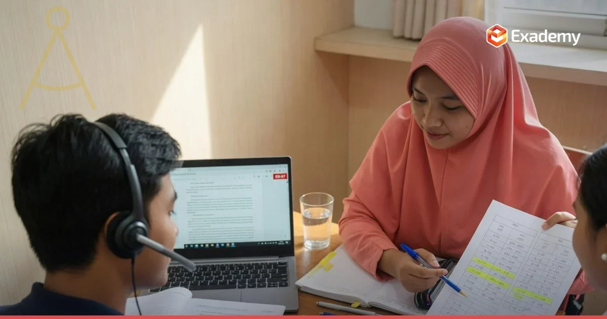 Bimbingan TOEFL di Exademy