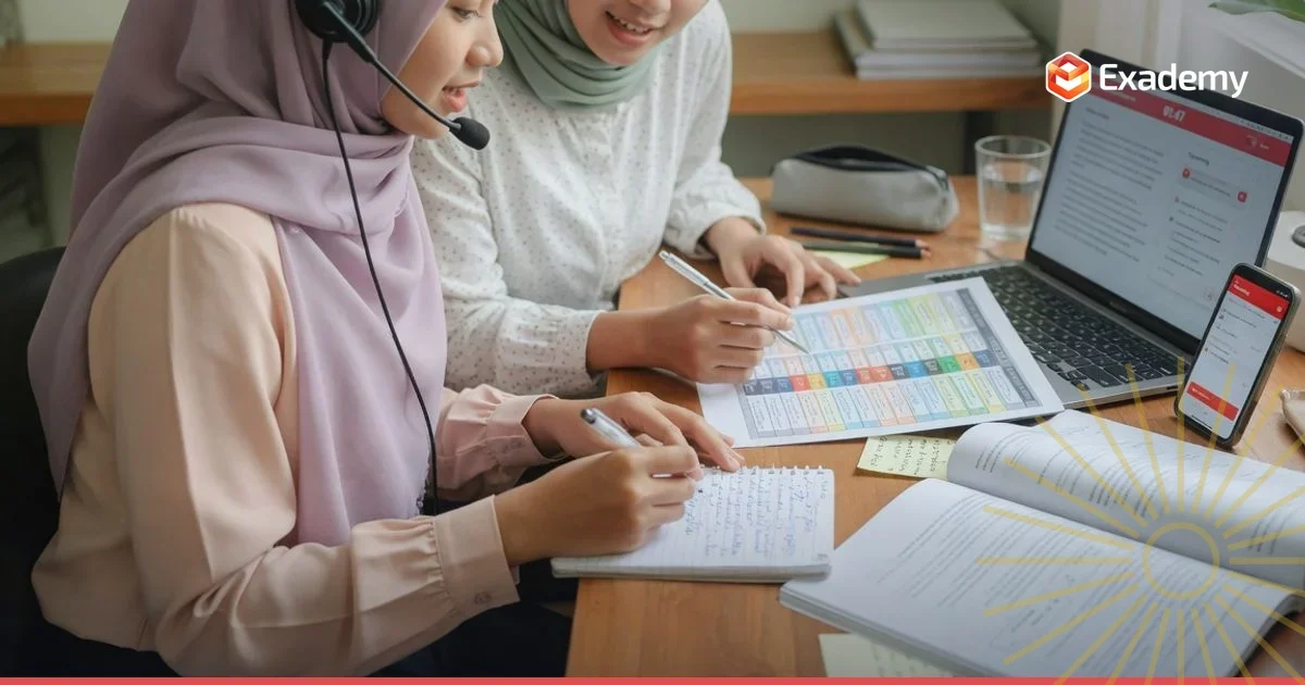Bimbingan TOEIC di Exademy