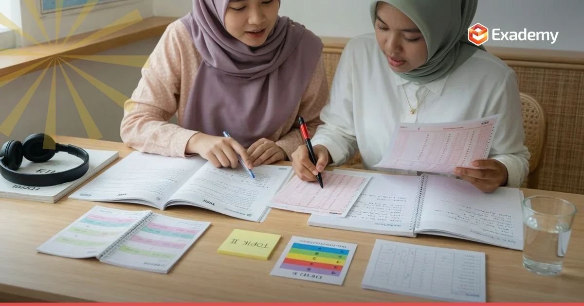 Bimbingan TOPIK di Exademy